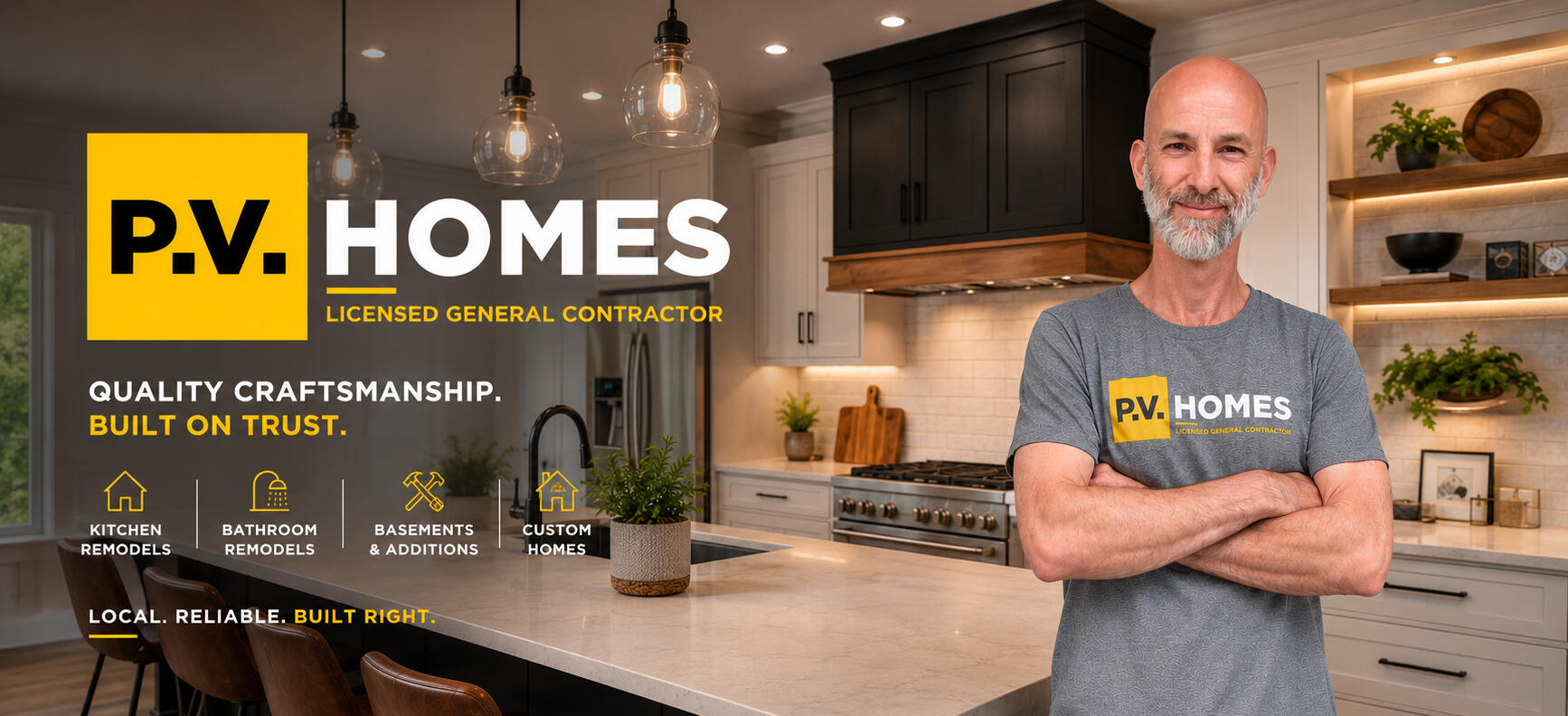 PV Homes Logo